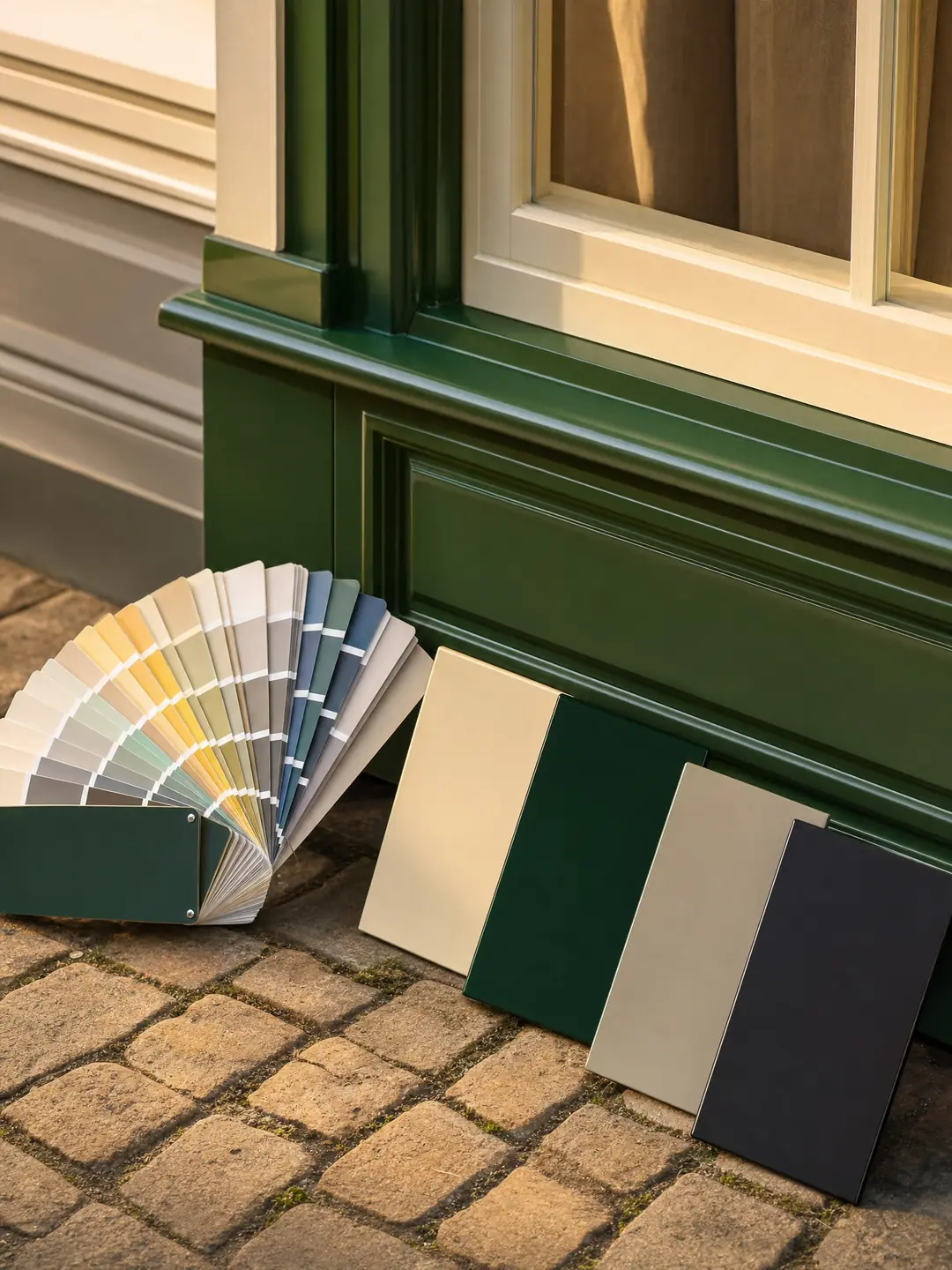 RAL colour and finish options for shop fronts